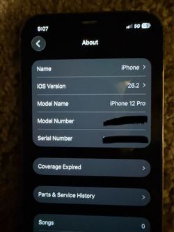 IPHONE 12 PRO 128G CARRIER UNLOCKED
