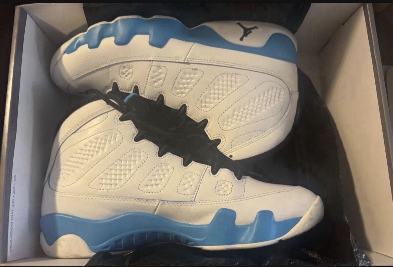 Air Jordan Retro 9s (2025 Release) (Excellent Condition) NO TRADES 