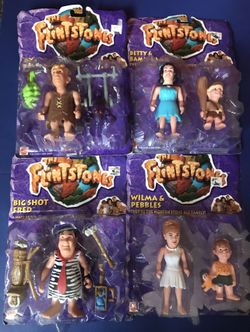 The Flintstones collectible figures