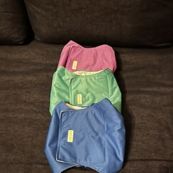 New 3 Dog Male Belly Band Washable 