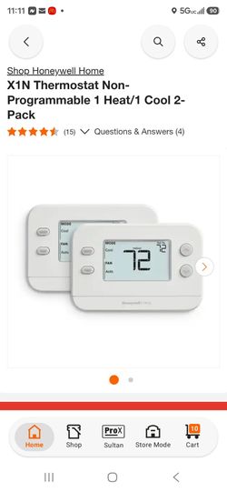 X1N  HONEYWELL THERMOSTAT