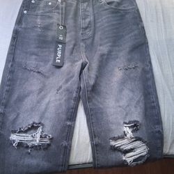Purple Beand Jeans
