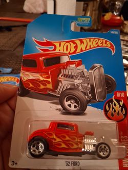 Hot Wheel 32 Ford 2015