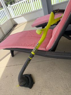 One+ Ryobi Easy Edge trimmer
