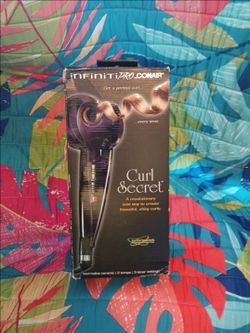 Curl secret conair hair curler