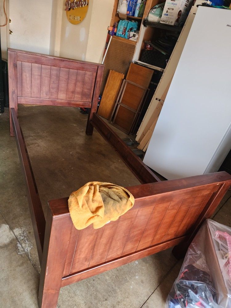 Twin Bed Frame