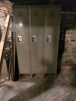 Steel Multiunit Gym Locker