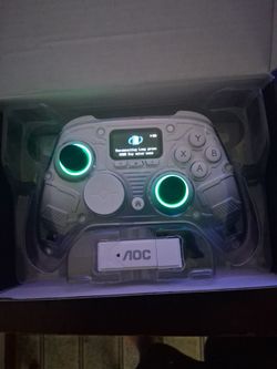 Aoc gaming Controller works for Playstations,xboxs,pcs and phones