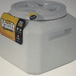 Vittles 30 Lb Dry Pet Food Storage