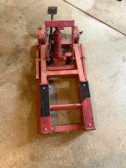 Hydraulic Lift