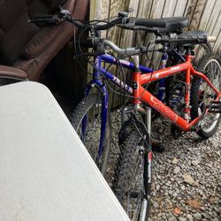 Two big bikes, real good