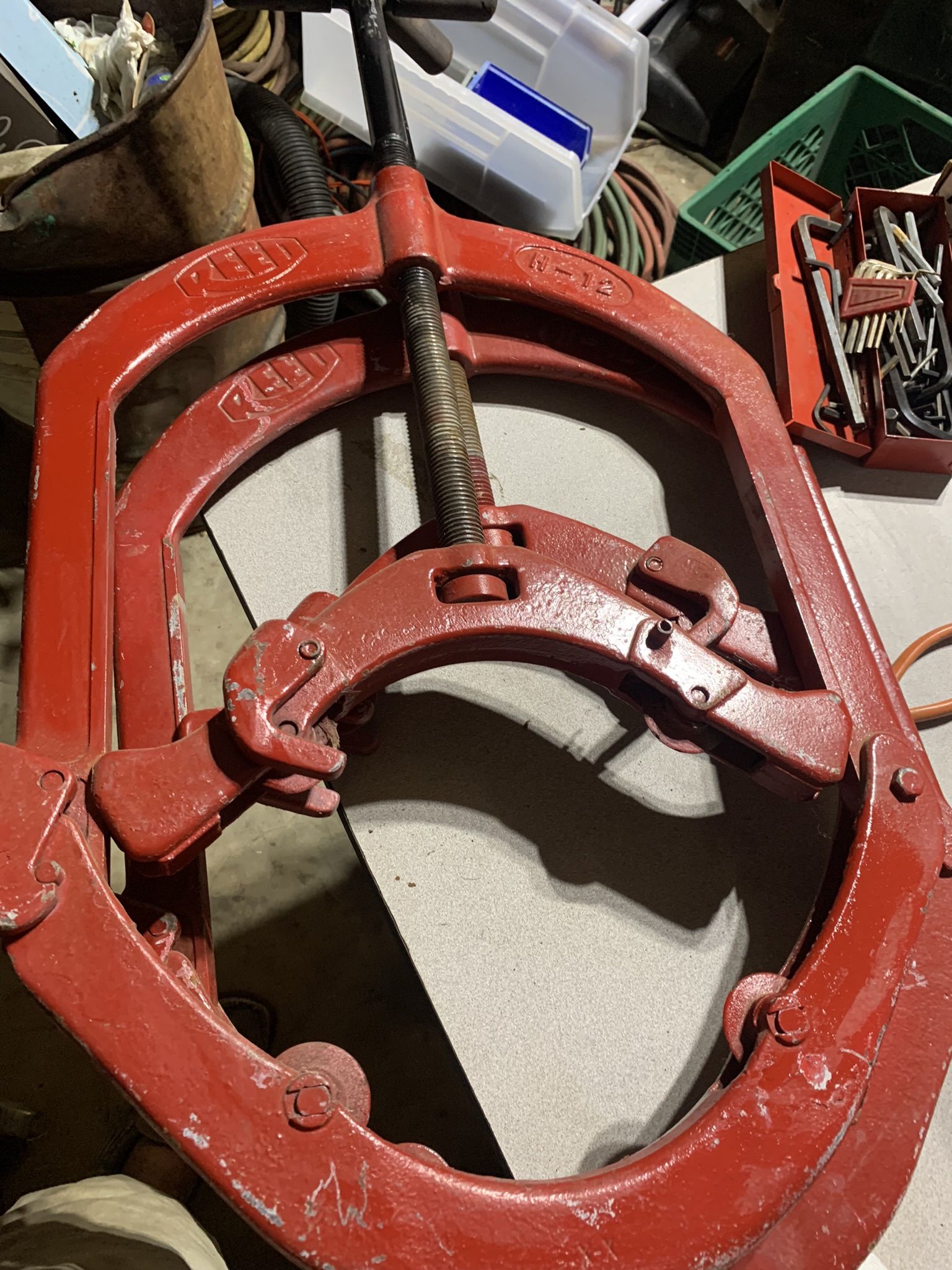 Huge Reed Pipe Cuttter