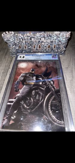 🦇 Batman: Detective Comics #1 (CGC 9.8, modern run)