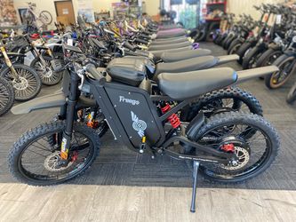 Freego X3 Pro All Terrain Dirt Electric Bike