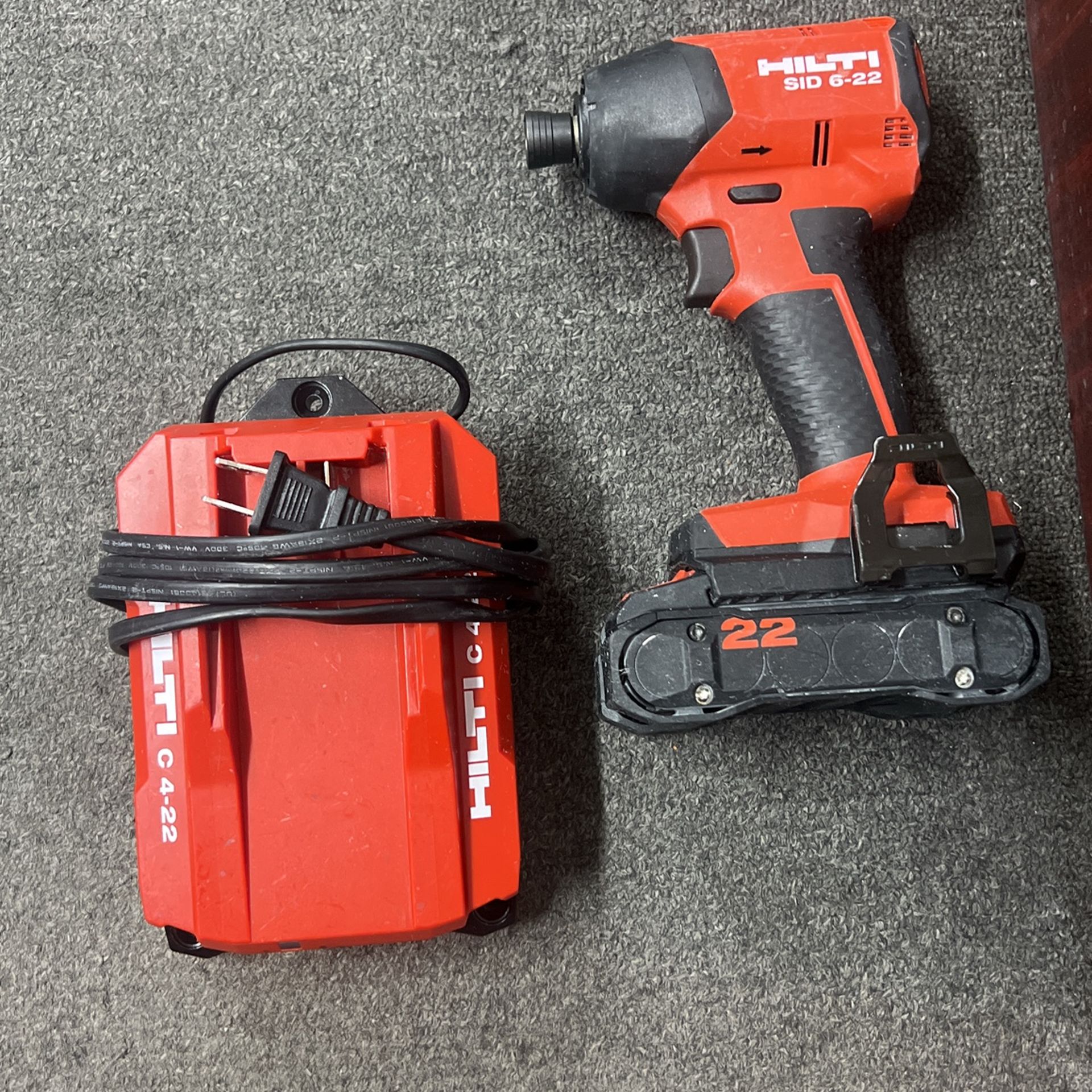 HILTI IMPACT DRIVER #92825-1 for Sale in Phoenix, AZ - OfferUp