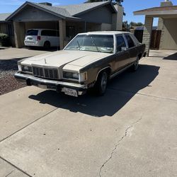 🚗 1981 Mercury Grand Marquis – 5.0 V8 🚗 💰 $2,500 | 📍 Phoenix, AZ
