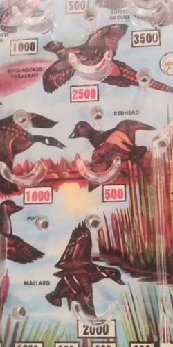 Antique Pinball Game