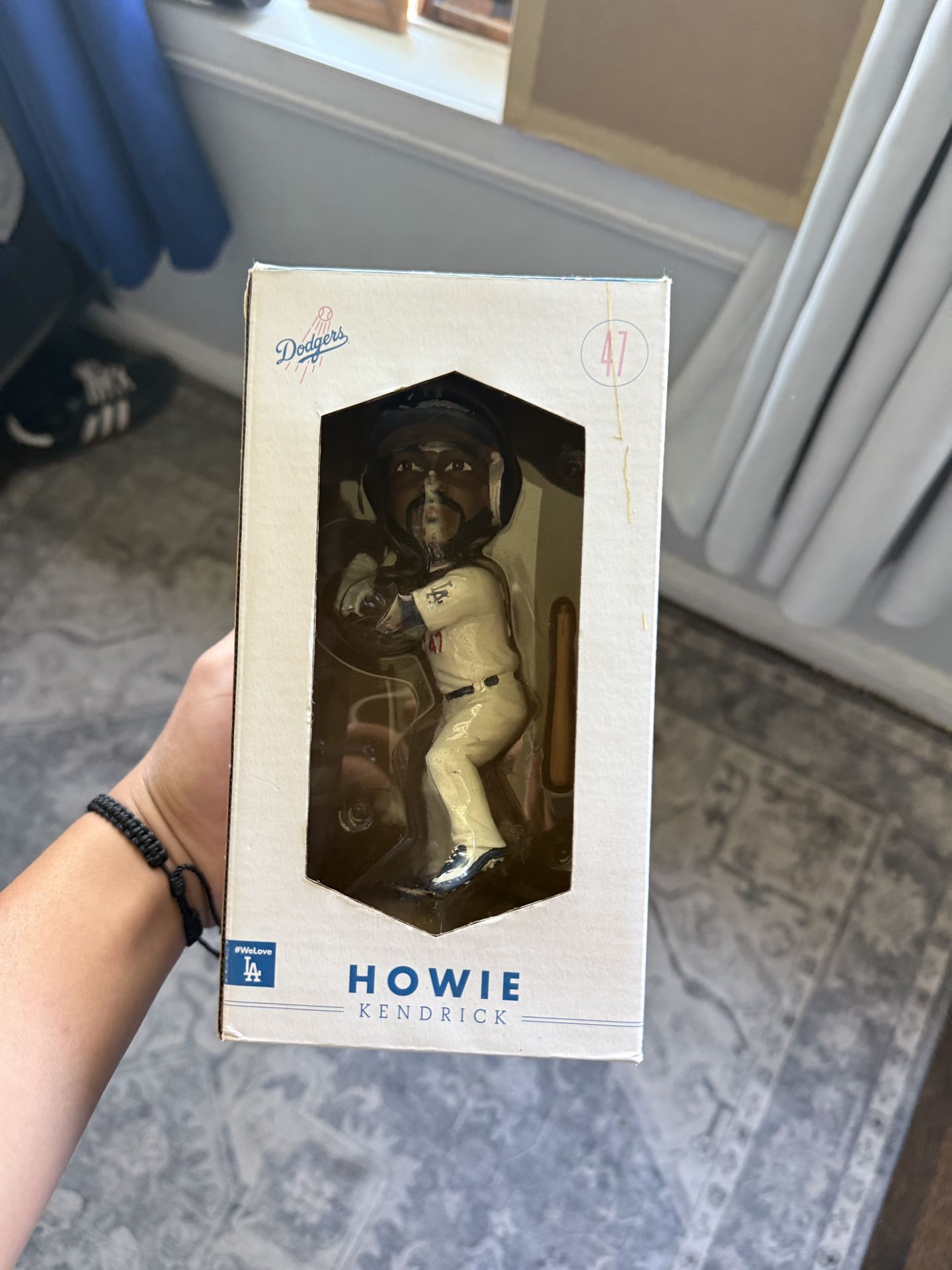 Howie Kendrick Dodgers Bobblehead