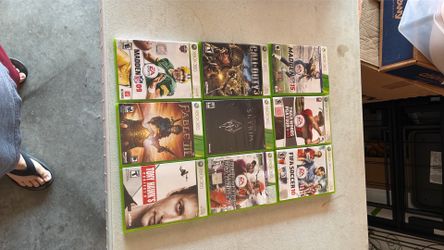 9 xbox360 video games