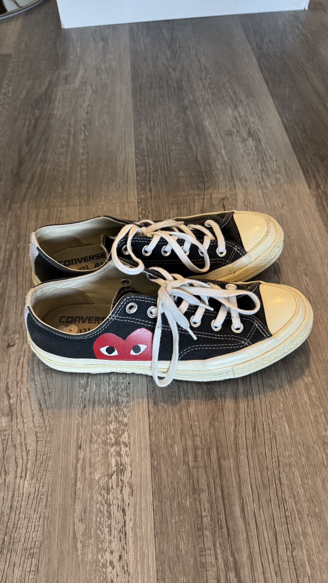 Converse Comme Des Garcons PLAY
