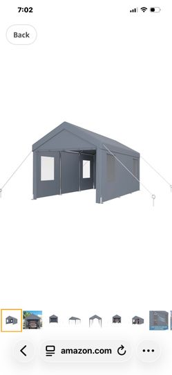 King Canopy 12 x 20 Universal Canopy
