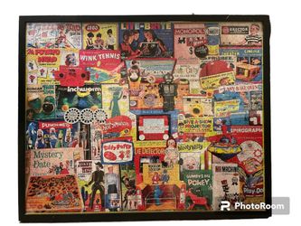 White Mountain Jigsaw Puzzle 1000 Pieces “I Had One Of Those!”Collectible Toys