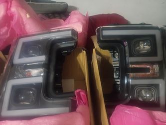 Headlamp for 2017-2019 f250 F350 f450