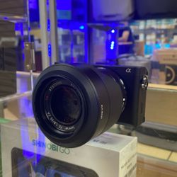 Sony A6400 With 55mm F1.8