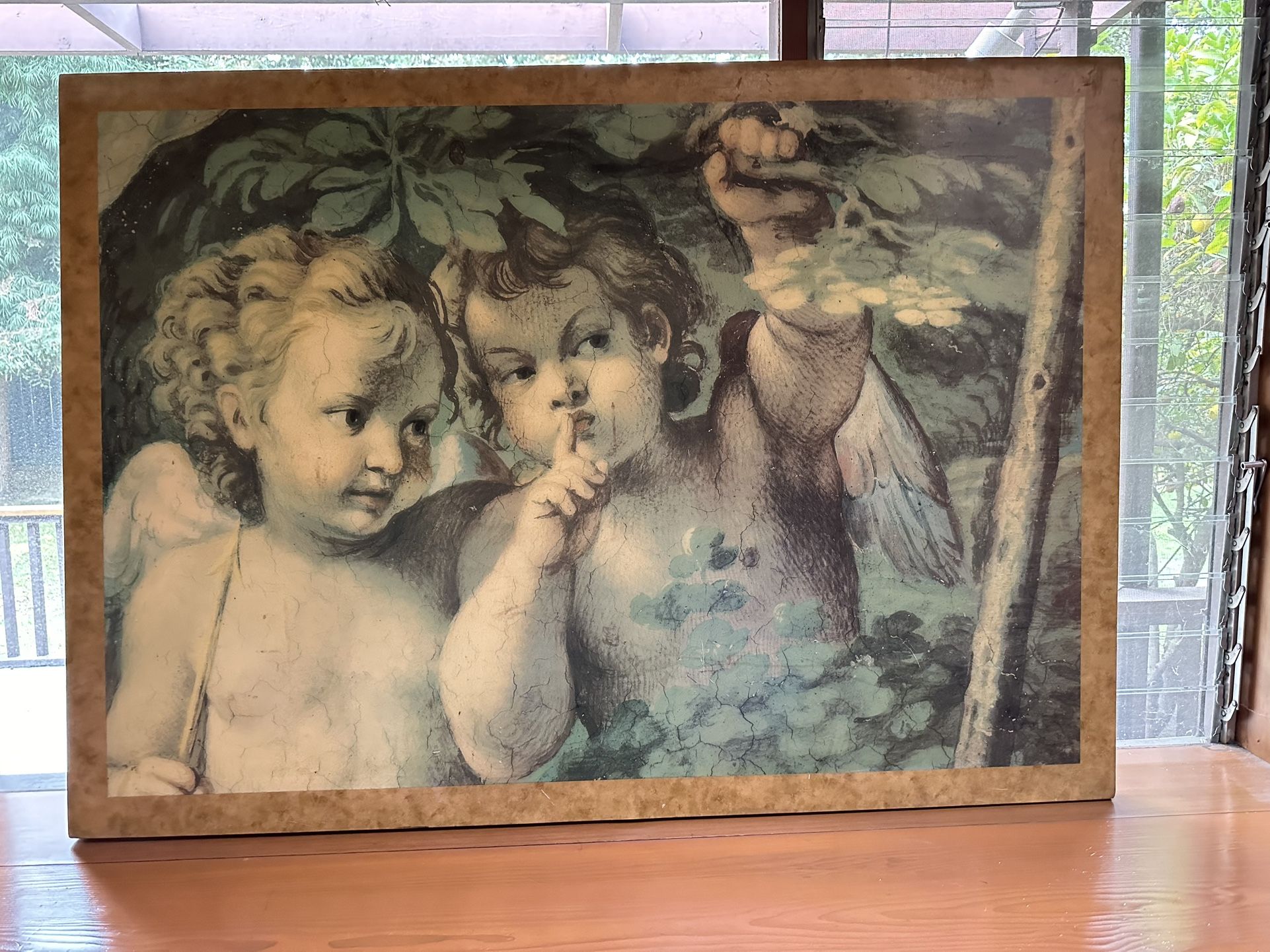 Angel Art On Wood,All Products : American Fashion Style Bags On Sale