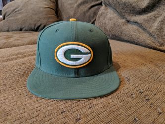 New Era Green Bay Hat Size 7