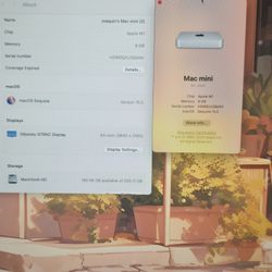 Mac Mini M1 With All The Accessories For A Office Desk Set Up. For Individual Prices Check Description