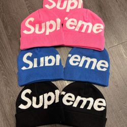 Supreme Beanies 