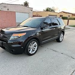 Ford Explorer Límite 2014