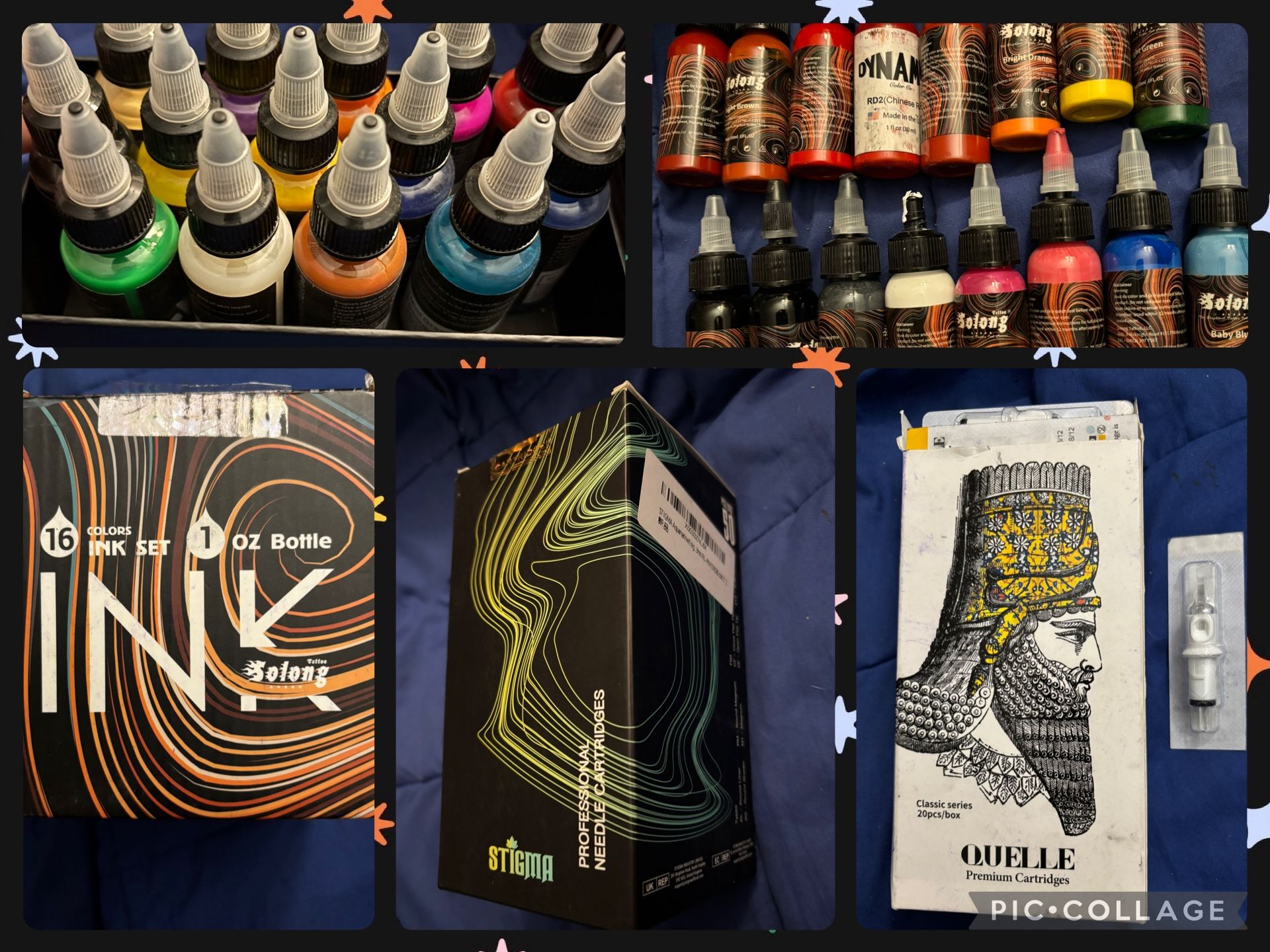 Bulk Tattoo Supplies And Equipment!