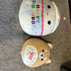 Squishmallow Birthday set
