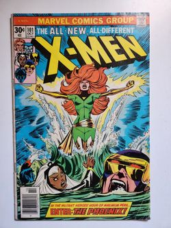 XMEN 101 Marvel