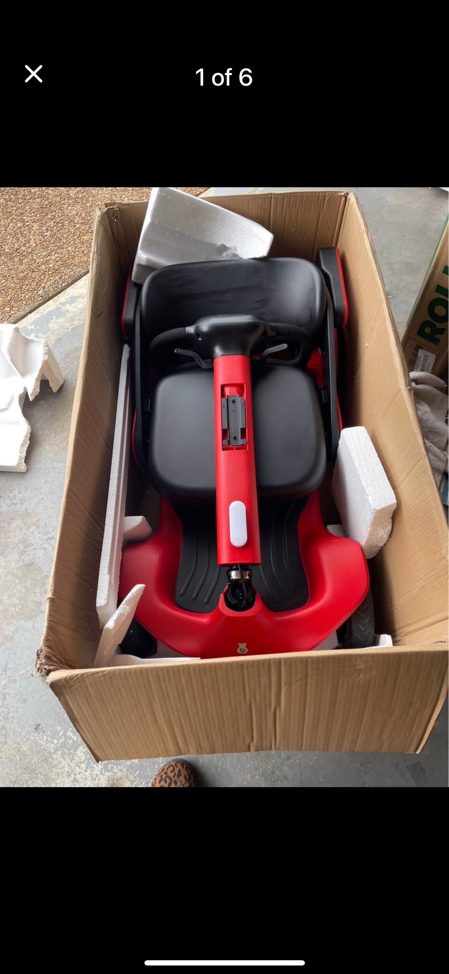 S3 Glashow Mobility scooter, 25 Miles Per Charge