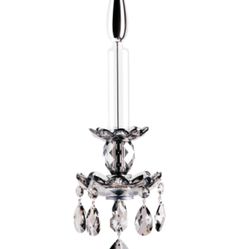 Floating Crystal Chandelier Set Of 5 