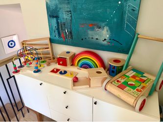 Wooden Montessori/ Educational Misc Toys