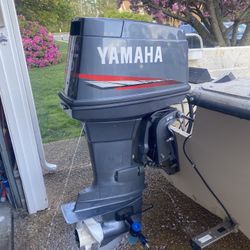 Yamaha 90HP 2 Stroke  2001 