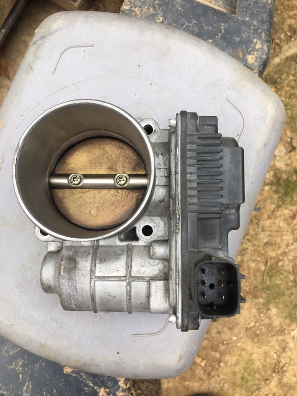 Throttle body for 02-06 Altima 2.5l