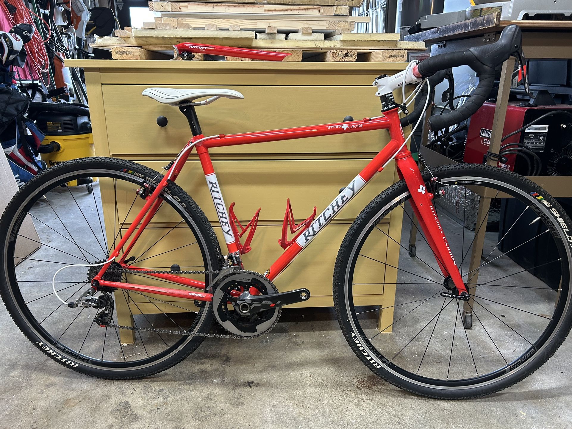 Ritchey Swiss Cross Cyclocross Bike 53cm Sram Red 2x10