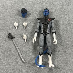 Marvel Legends X-Force Nightcrawler X-men 6” Figure (Nemesis BAF Wave)