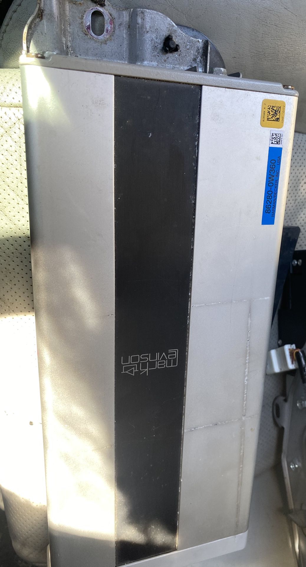 Amplifier | Lexus IS350 IS250. OEM