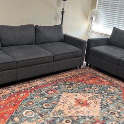 Sofa/couch 6 Seater
