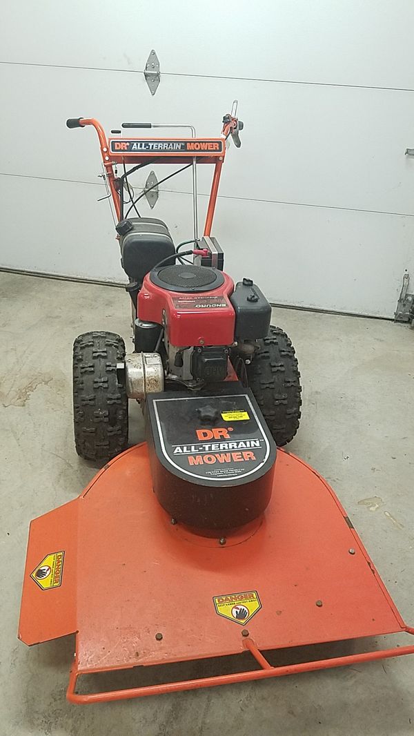 DR Field & Brush mower, Electric Start for Sale in Woodinville, WA