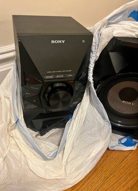 Speaker Sony Home Audio System Bluetooth 