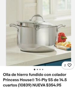 Olla de 14.5qt try-ply