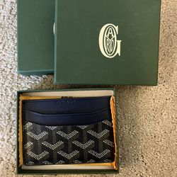 Goyard Card Wallets