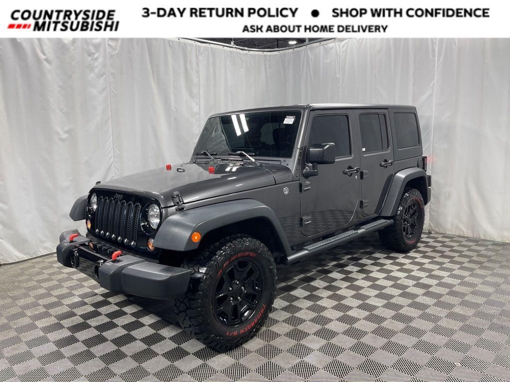 2016 Jeep Wrangler Unlimited